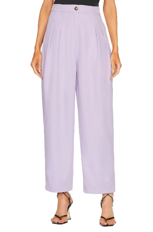 women's drawstring pantsDana Pant In Lilac