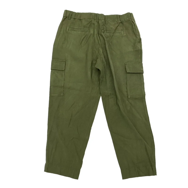 women's convertible pantsGREEN PANTS CHINOS & KHAKIS by A NEW DAY Size:14