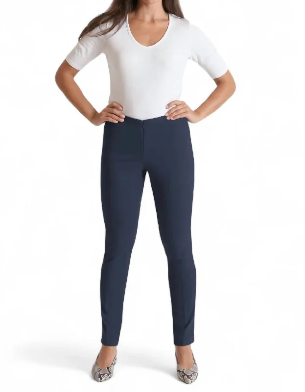 women's linen pantsJasmine Pant In Navy