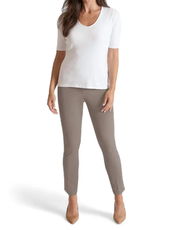 women's petite pantsLisa Pant In Stone