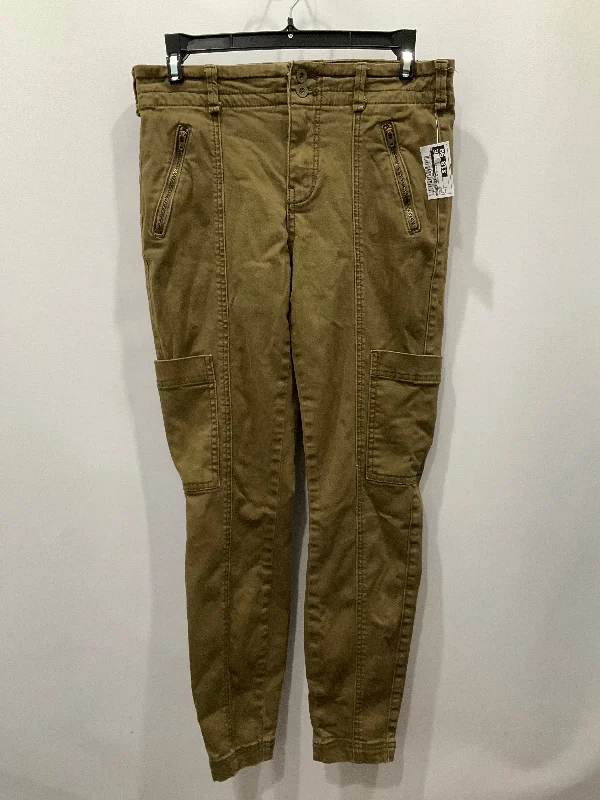 women's elastic waist pantsPants Cargo & Utility By Anthropologie In Green, Size: 2