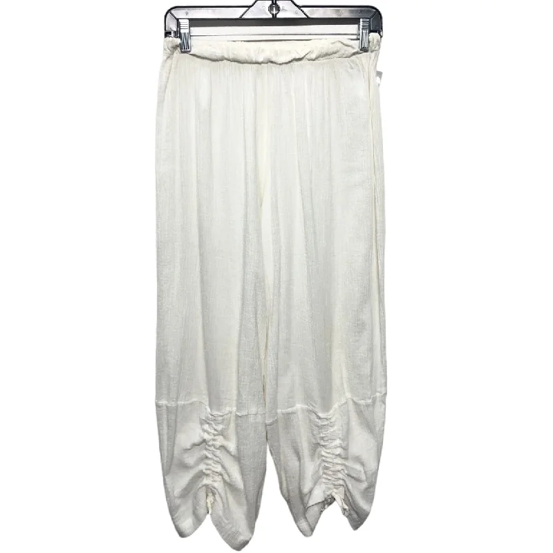 women's bridal pantsPants Cropped By Bryn Walker In White, Size: Xs