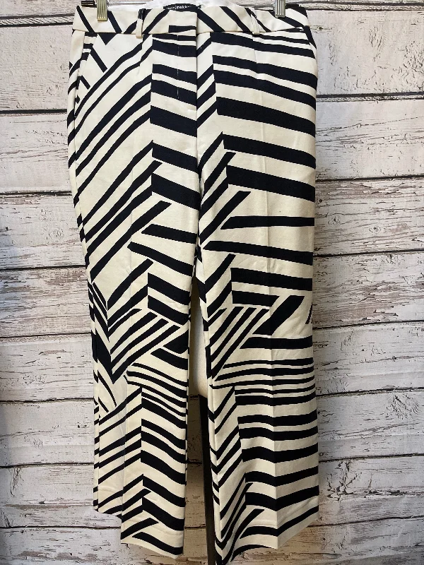 women's casual pantsPants Dress By Cma In Black & Cream, Size: 8