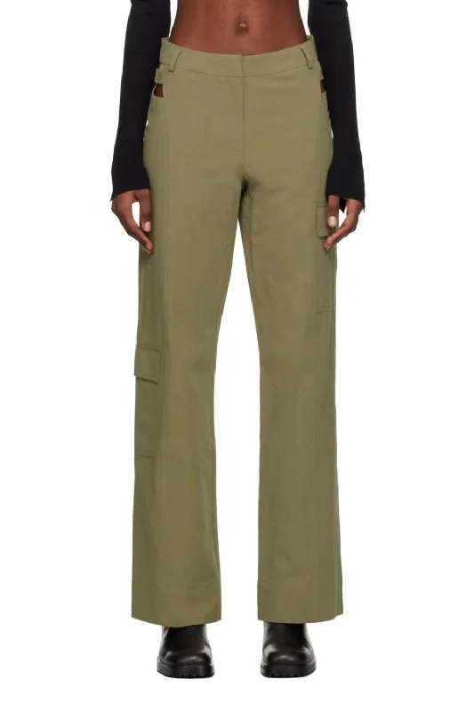 women's casual pantsRiley Trousers In Khaki