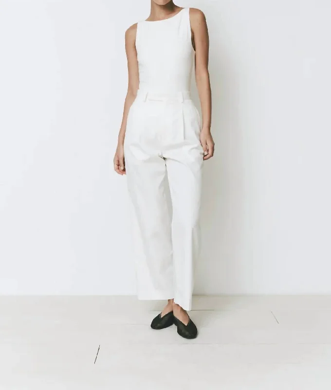 women's timeless pantsSiene Pants In Off White