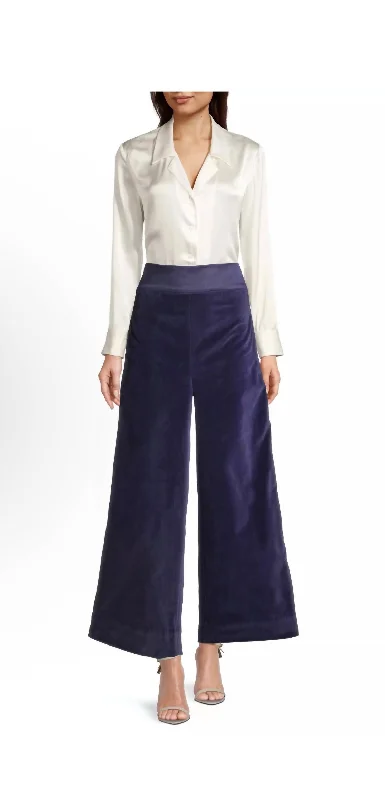 women's thermal pantsTuxedo Pant In Navy