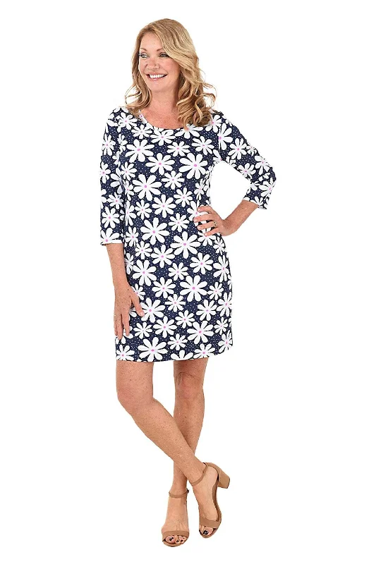 Neon DressDaisy Dots UPF50+ Travel Dress