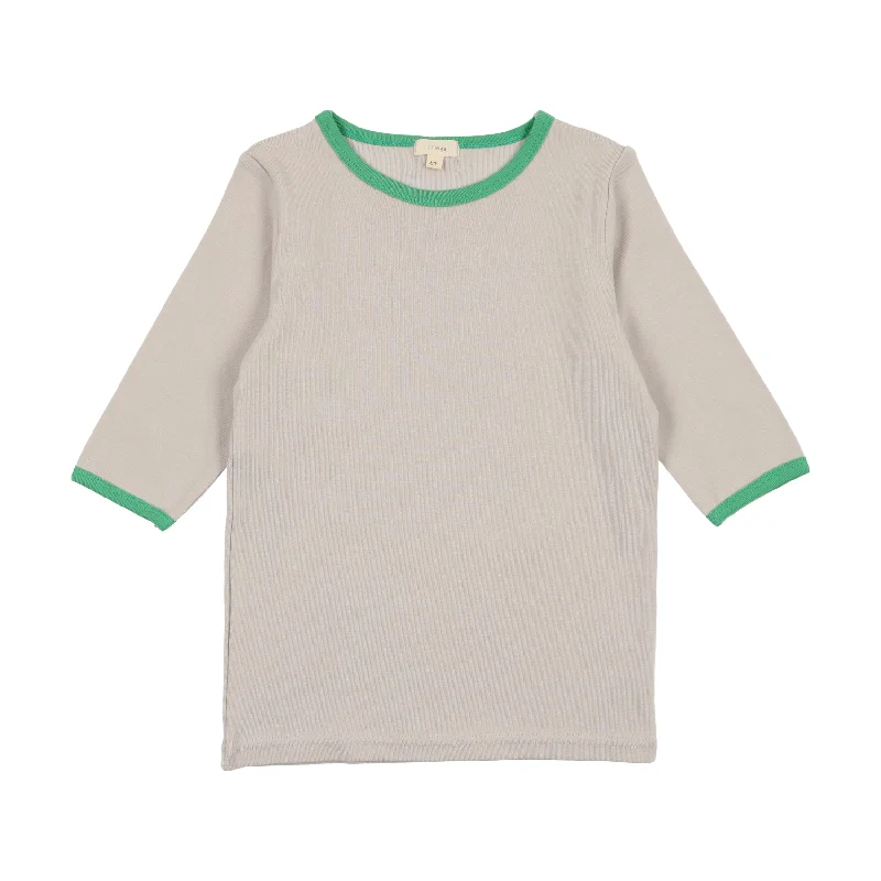 camisoles for womenLil Legs Big Girls Coordinating Tennis T-Shirt - Green Accent