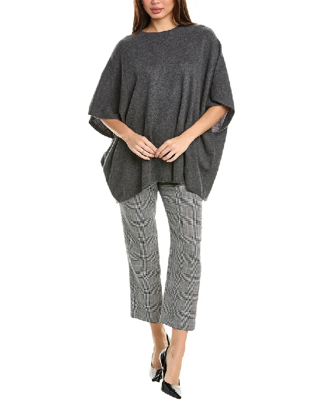 Flannel SweatersAmicale Cashmere Poncho