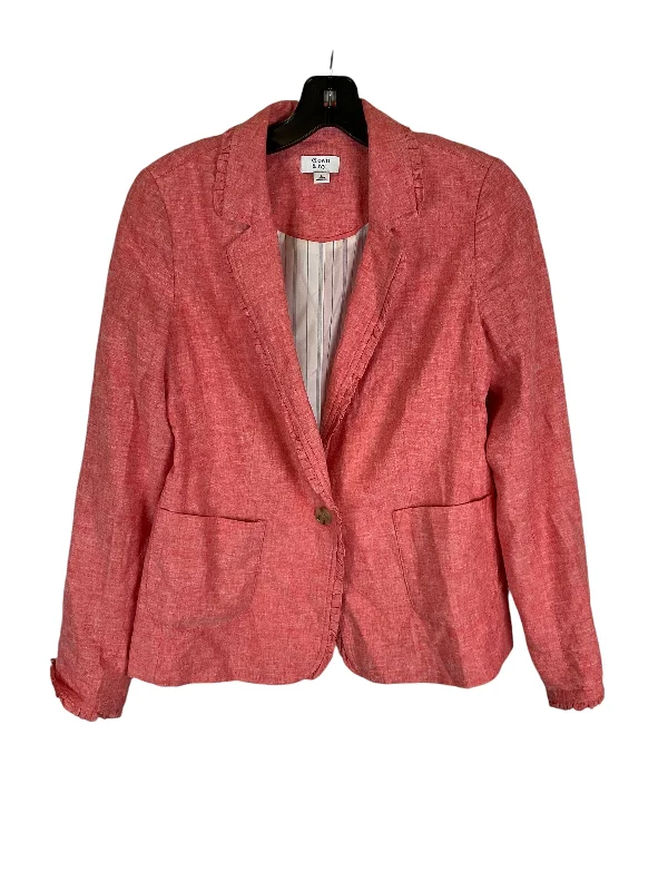 modern women's coatsBlazer By Crown And Ivy In Pink, Size: Xs