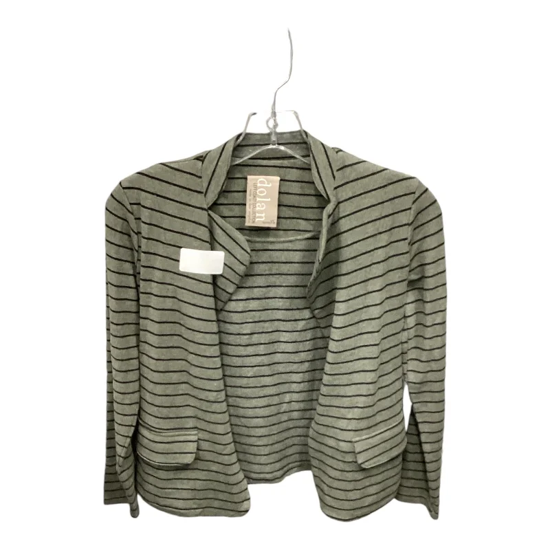 women's coats for those who love to mix and matchBlazer By Dolan Left Coast In Green, Size: Xsp