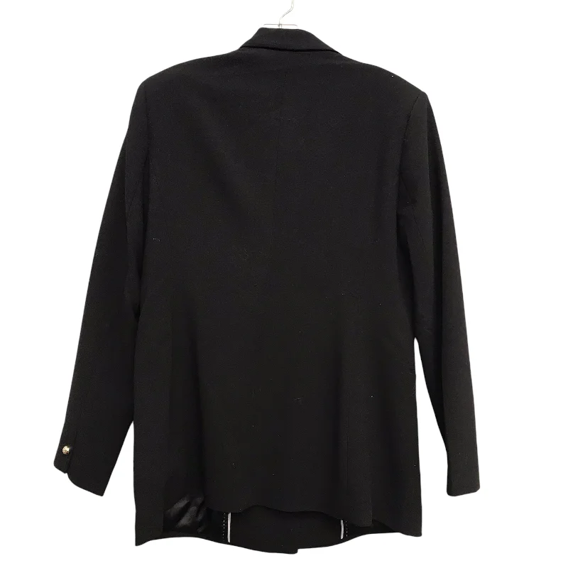 affordable women's coatsBlazer By Elie Tahari In Black, Size:L