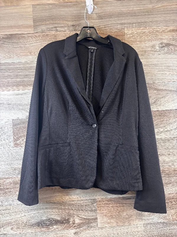 women's coats for cocktail partiesBlazer By George In Black, Size: Xl