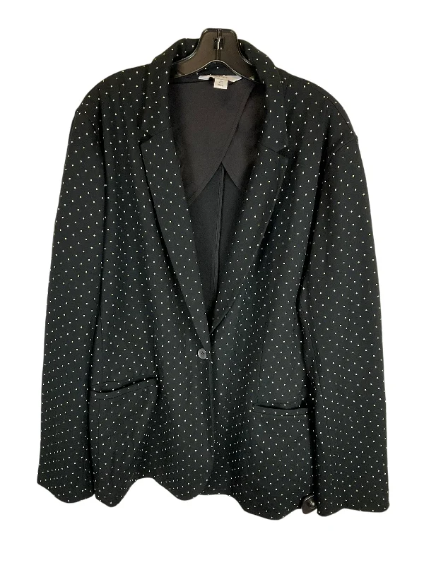 women's coats for those who refuse to compromise on styleBlazer By Old Navy In Black, Size: Xxl