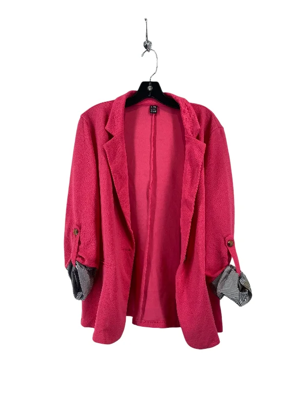 women's coats for snowboardingBlazer By Shein In Pink, Size: L