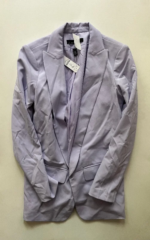 women's coats for relaxed weekendsBlazer By White House Black Market O In Lavender, Size: S