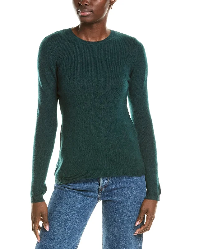 Extra-Large SweatersForte Cashmere Crewneck Cashmere Sweater