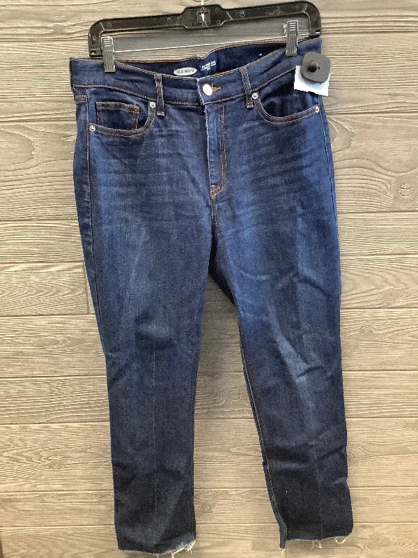 Jeans Boot Cut By Old Navy In Blue Denim, Size: 8