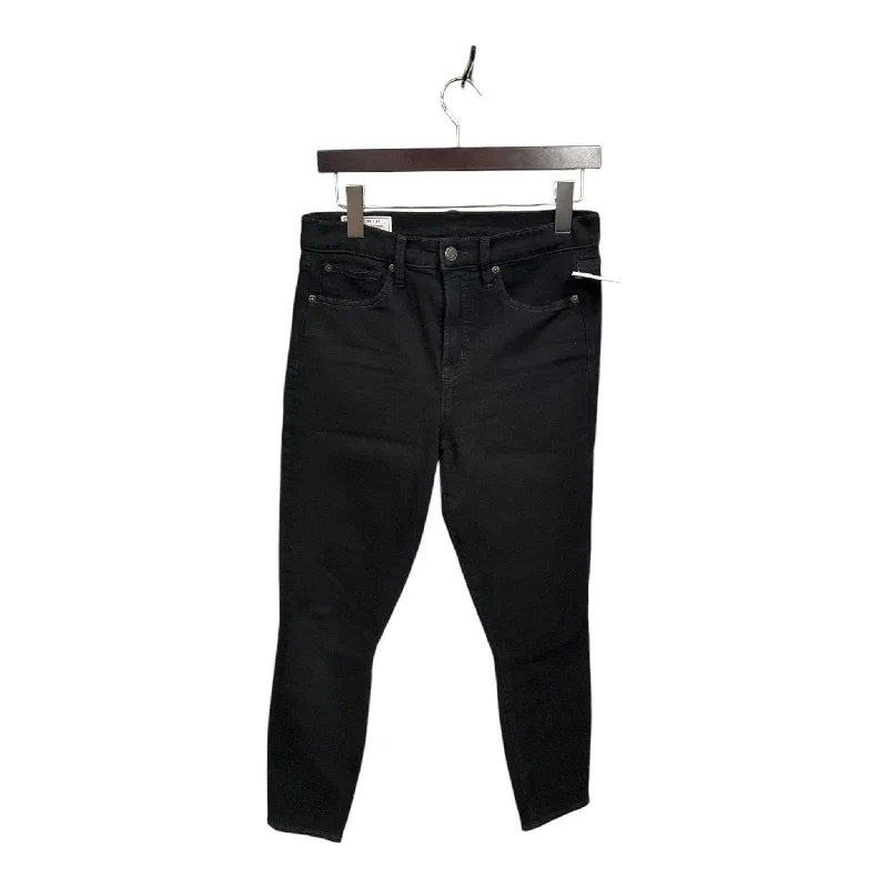 Jeans Skinny By Gap In Black, Size: 8