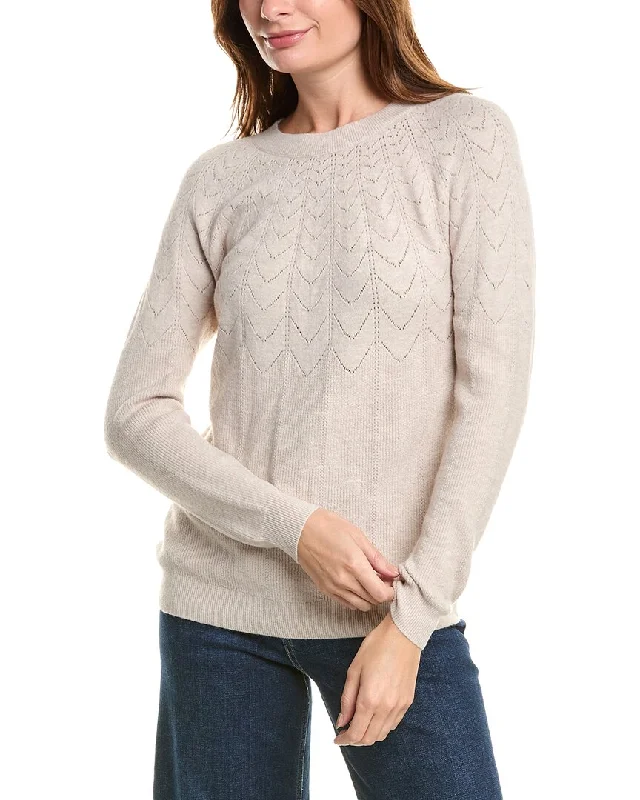 Affordable SweatersJoseph A. Pointelle Sweater