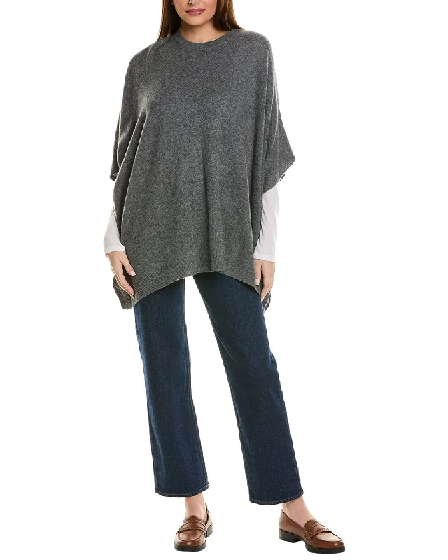 Luxurious Oversized Cardigan SweatersPhenix Cashmere Poncho