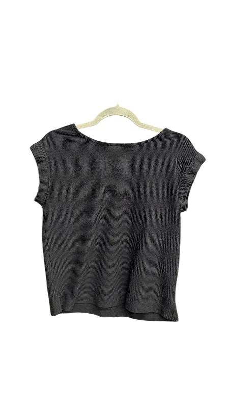 women's tops for those who seek both style and comfortTop Short Sleeve By Loft In Black, Size: Xs